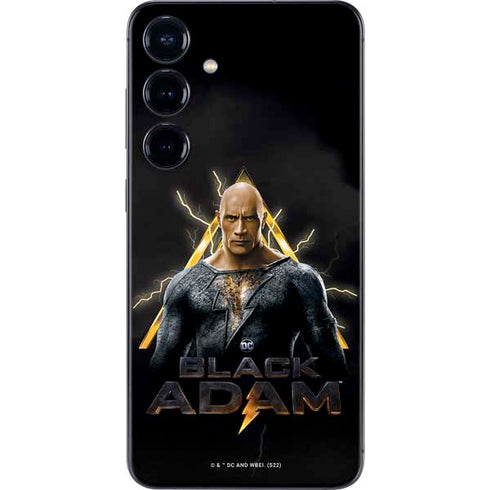 DC Comics Black Adam Movie Art Charcater Galaxy S25 Skin